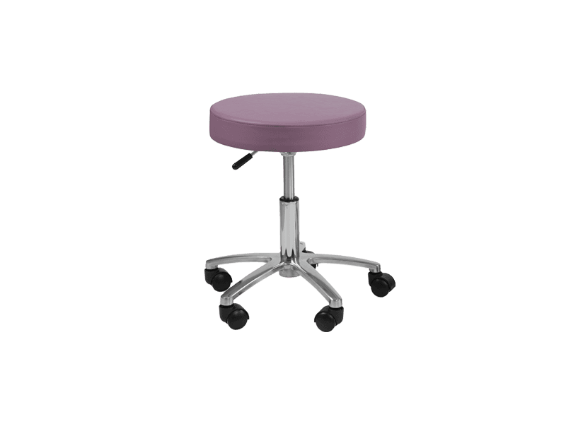Round Therapist Stool