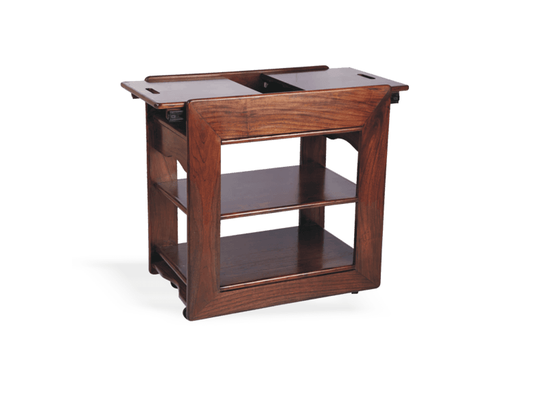 Bilwa Wooden Trolley for Stone Heater