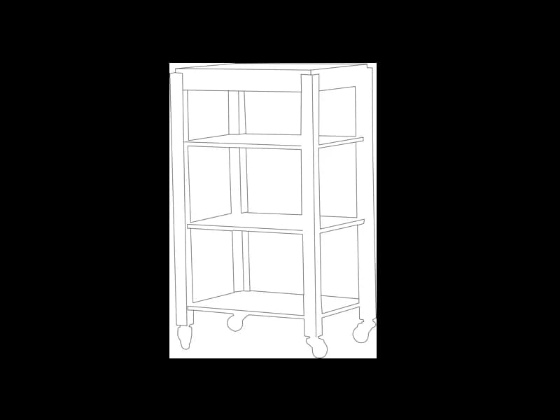 Nandita Spa Trolley features