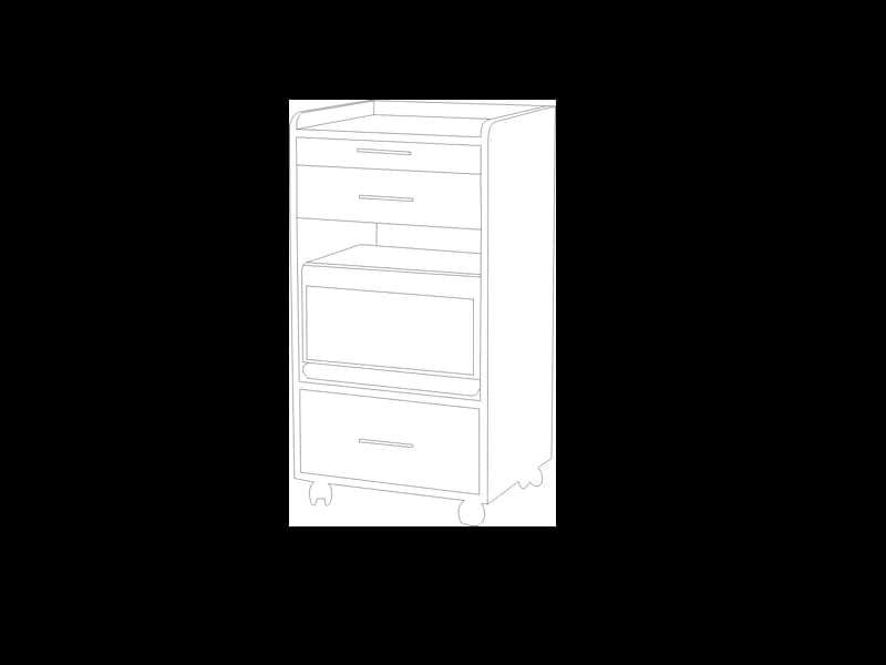Daisy Spa Trolley features