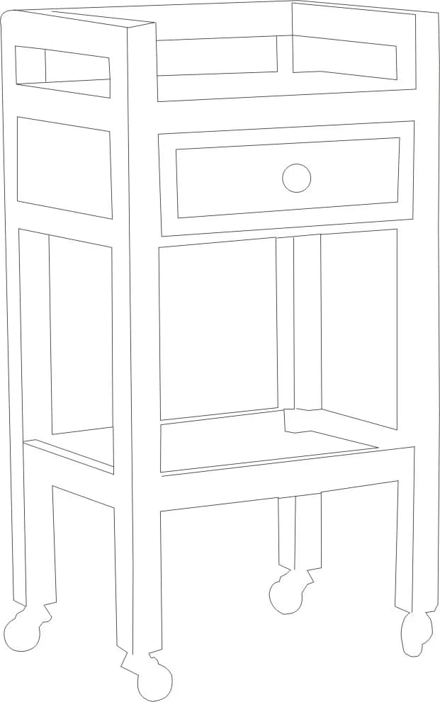 Milli Spa Trolley features