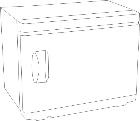 Towel Sterilization Cabinet features