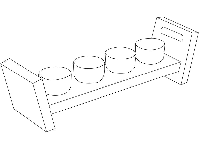Oil Tester Tray features