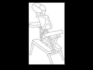 Neck and Back Massage Chair features