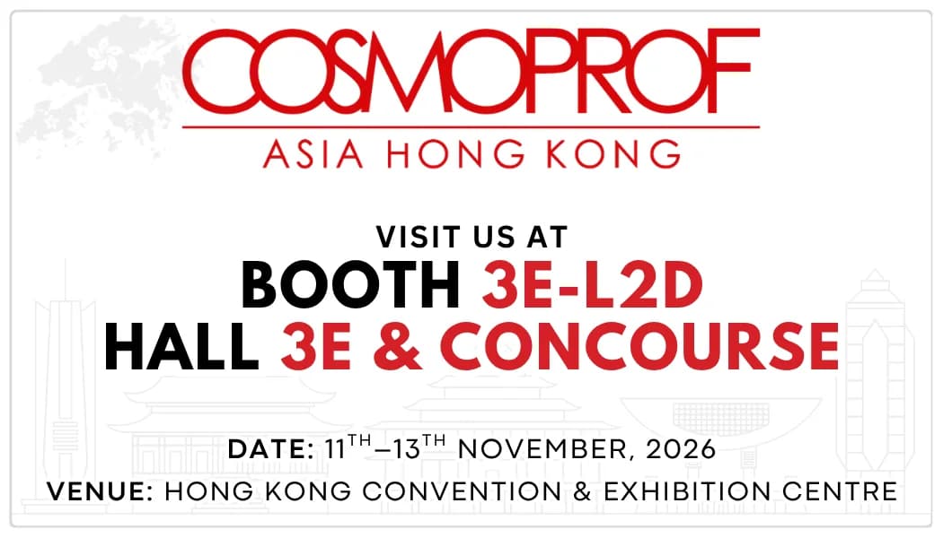 COSMOPROF ASIA HONG KONG 2026