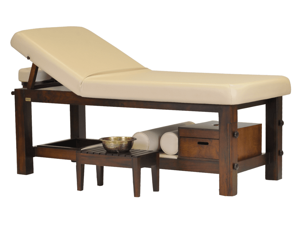 Shirodhara Massage Bed