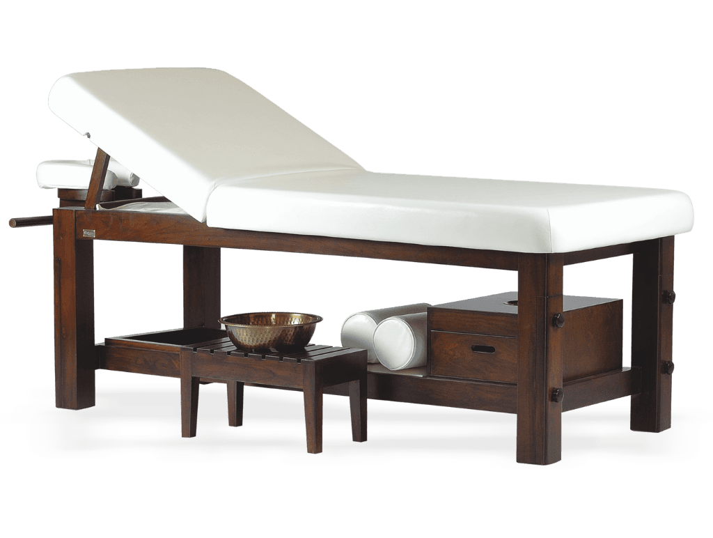 Shirodhara Massage Bed