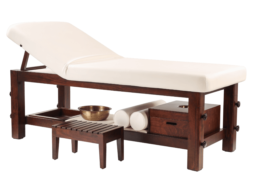 Shirodhara Massage Bed