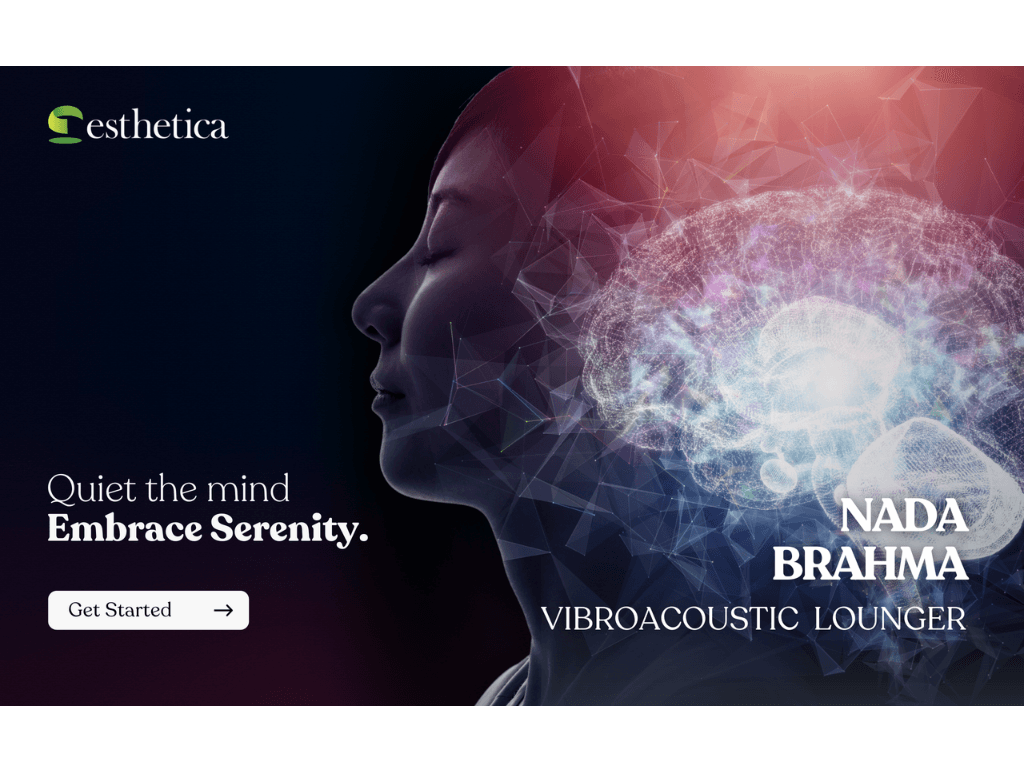 Nada Brahma Vibroacoustic Table