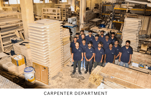 Carpenter Department