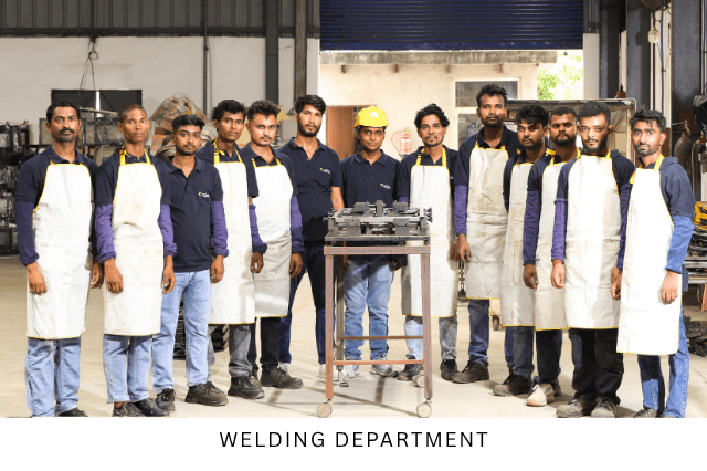 Welding Department