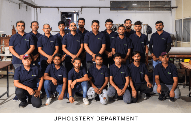 Upholstery Department