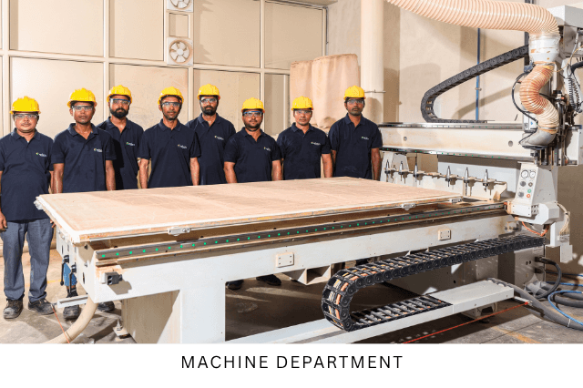 Machine Department