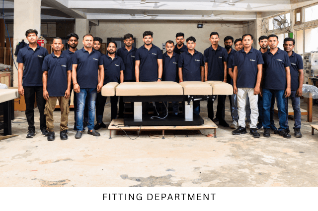 Fitting Department